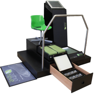 Komjuterska dijagnostika Ortho Move skenerom za stopala