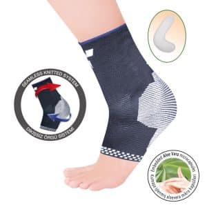 Ortoza za skočni zglob sa podrškom za maleolus, pletena (sifra 180)