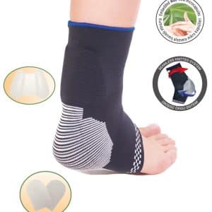 Ortoza za skočni zglob sa podrškom za Ahilovu tetivu, pletena (šifra 179)