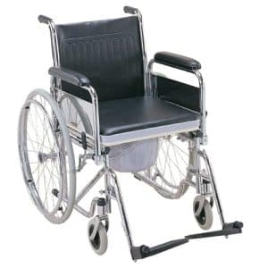 Toaletna kolica sa velikim i malim točkovima (šifra 268)