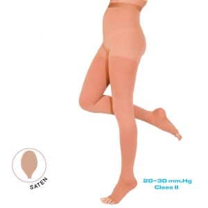 Unihop (otvoreni prsti) Normalna kompresija 20-30 mm Hg Klasa II