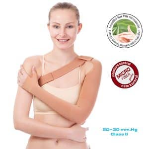 Limfedem rukav za drenažu limfe (sa pojasom)