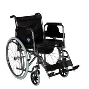 Toaletna kolica sa velikim i malim točkovima (šifra 165)