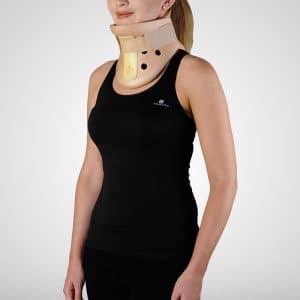 Cervikalna kragna Philedelphia – zatvoreno