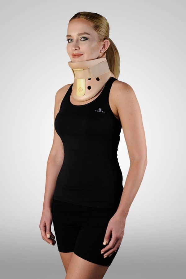 Cervikalna kragna Philedelphia – zatvoreno