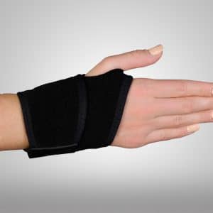 Ortoza za ručni zglob i šaku - od neoprena