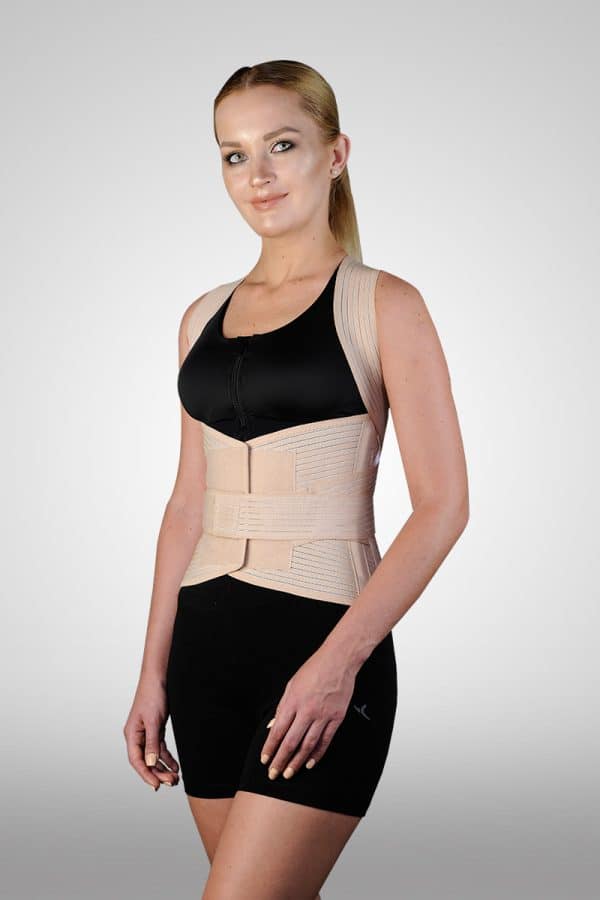 Dorzolumbalni mider sa trakom-32cm