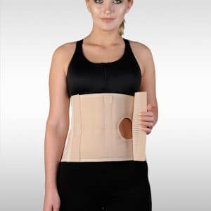 Abdominalni  mider sa otvorom za kolostomu