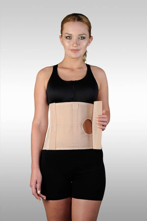 Abdominalni  mider sa otvorom za kolostomu