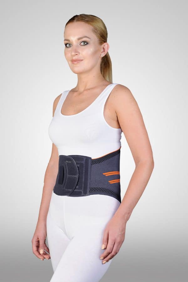 Lumbalni mider - pleteni