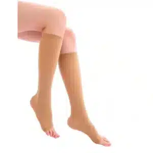 Kompresivne čarape za vene - otvorene dokolenice